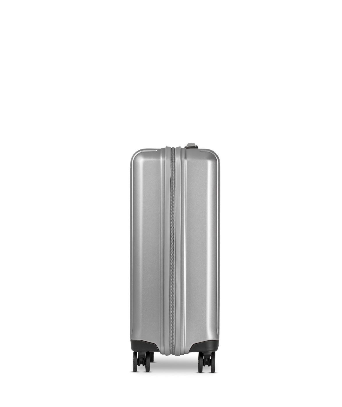 Echolac Knight handbagage koffer Silver - S Handbagage Koffer - Reisartikelen-nl