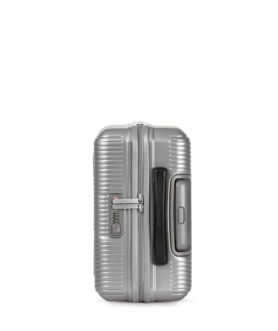 Echolac Knight handbagage koffer - S - Silver Handbagage Koffer - Reisartikelen-nl