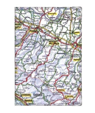 Expedition Passport Cover Map Paspoorthoes - Reisartikelen-nl