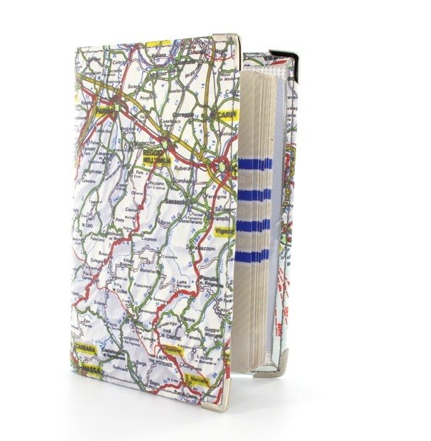 Expedition Passport Cover Map Paspoorthoes - Reisartikelen-nl