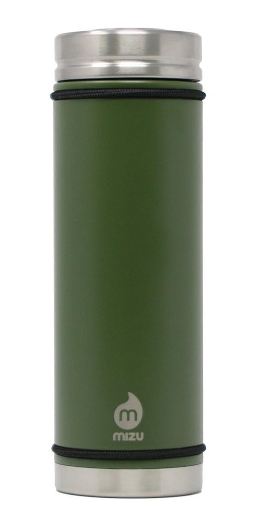MIZU V7 Thermosfles - 650 ml Enduro Army Green Waterfles - Reisartikelen-nl