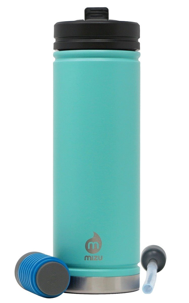MIZU V7 Thermosfles 360 - Everyday Waterfilter - Mint Waterfles - Reisartikelen-nl