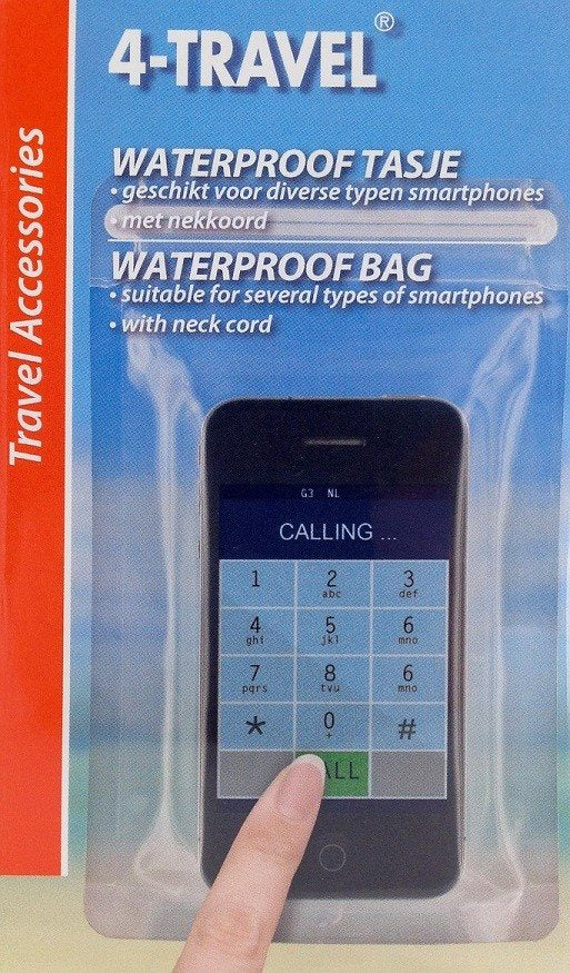 4-Travel Waterproof Tasje Drybag - Reisartikelen-nl