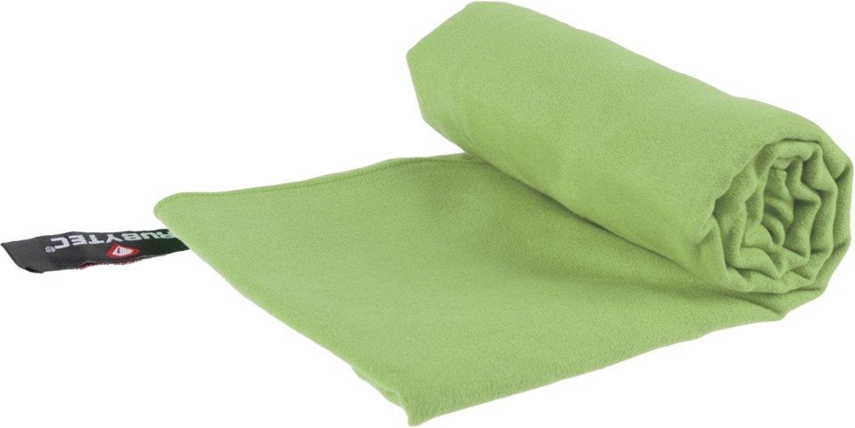 Rubytec Terre compact towel Groen XL Sneldrogende handdoeken - Reisartikelen-nl