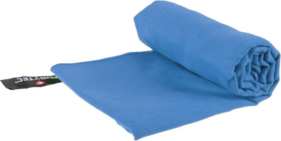 Rubytec Terre compact towel Blauw L Sneldrogende handdoeken - Reisartikelen-nl