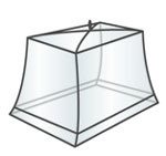 TravelSafe Niet-Geïmpregneerde Klamboe Cube 1 pers. Klamboe - Reisartikelen-nl