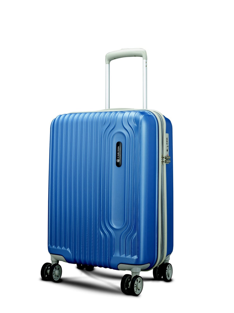 Carlton Tube NXT Spinner Case 55 cm - Arctic Blue Handbagage Koffer - Reisartikelen-nl
