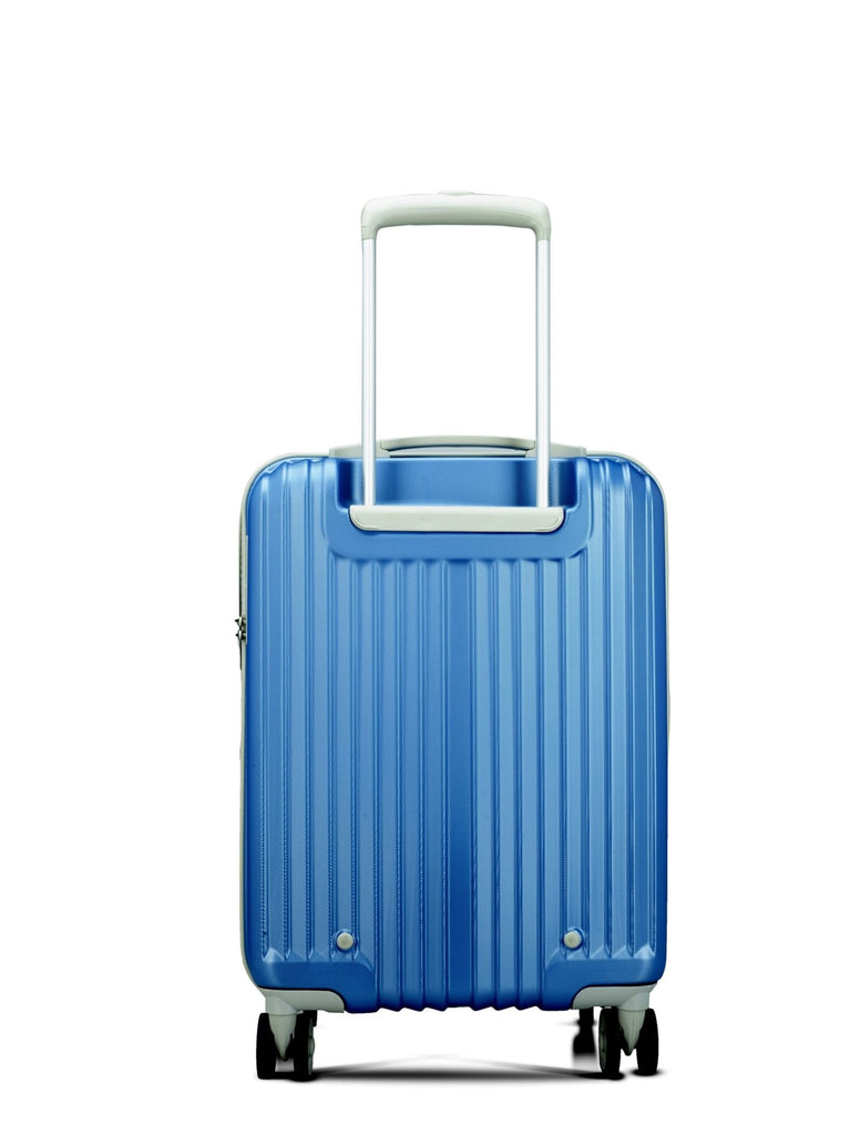 Carlton Tube NXT Spinner Case 55 cm - Arctic Blue Handbagage Koffer - Reisartikelen-nl
