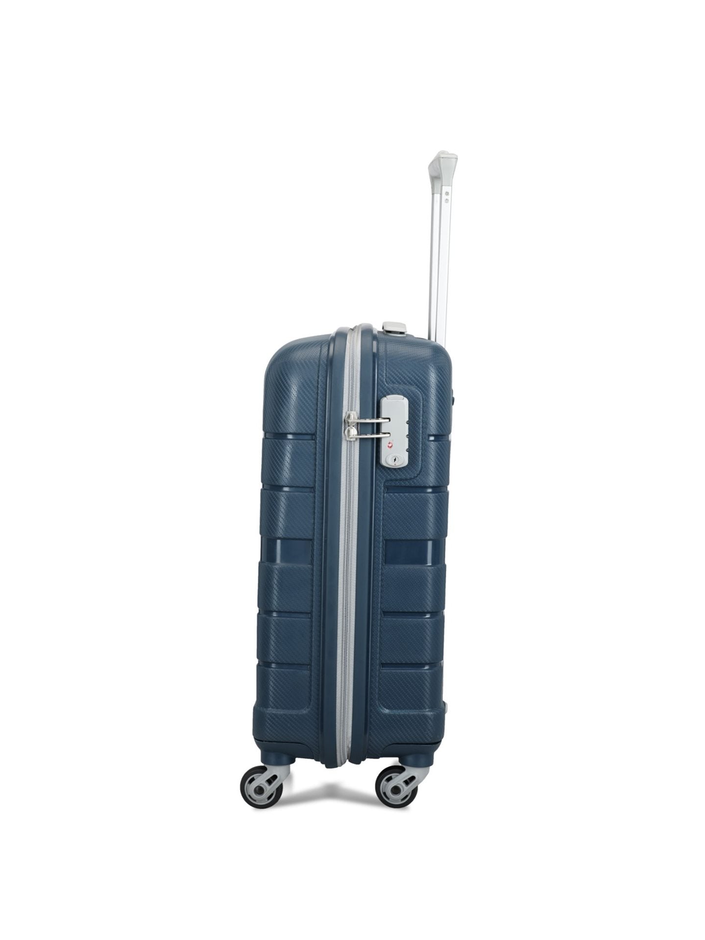 Carlton Voyager Spinner Case 55 cm - Poseidon Handbagage Koffer - Reisartikelen-nl