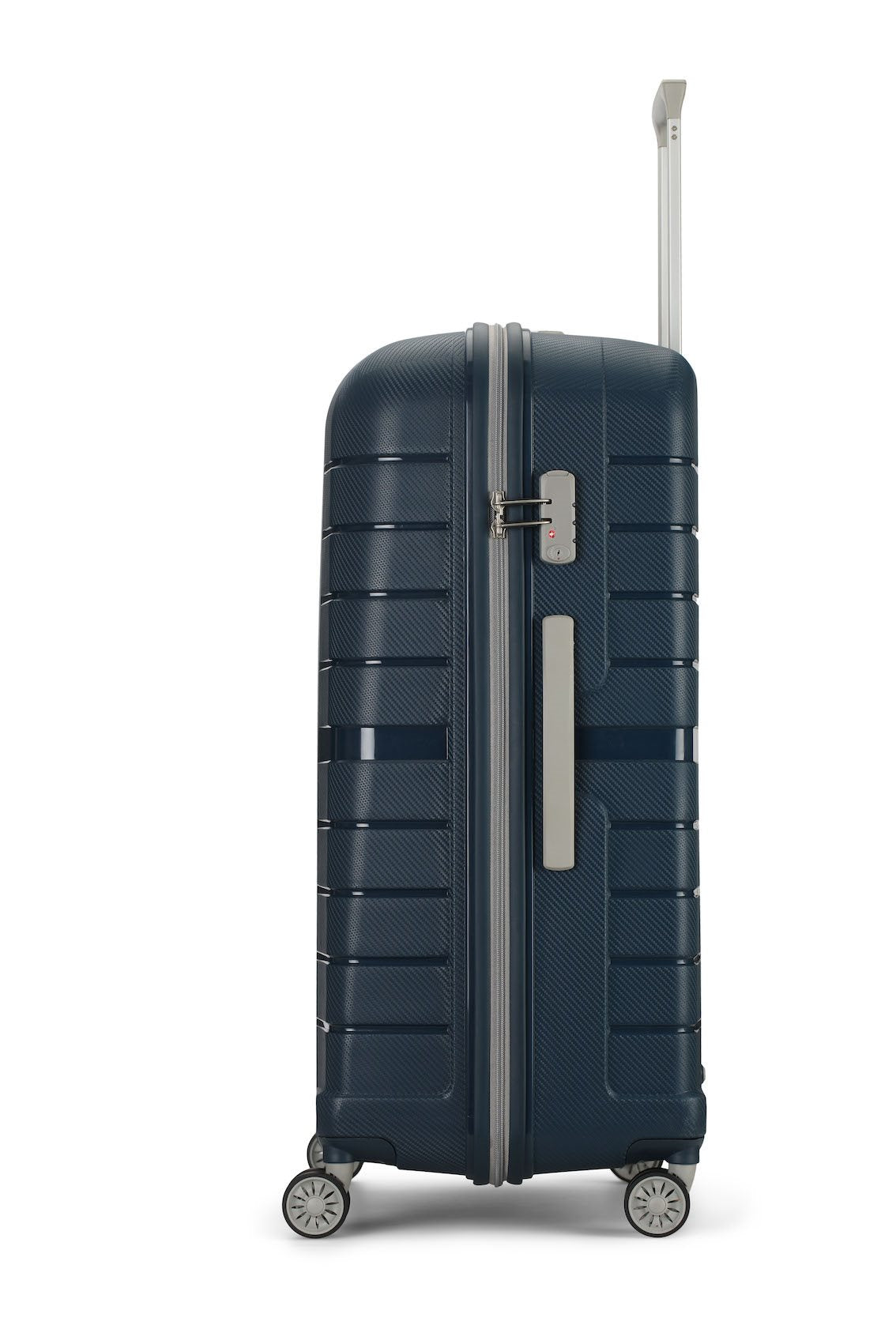Carlton Voyager Plus - 55cm - Poseidon Blauw Handbagage Koffer - Reisartikelen-nl