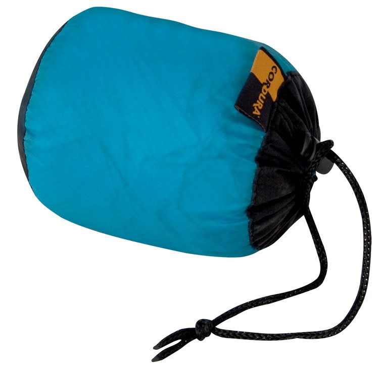 TravelSafe Featherlite Raincover Azur Blauw Flightbag/Regenhoes - Reisartikelen-nl