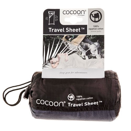 Cocoon Travelsheets 100% Egyptisch Katoen - Tuareg /  Blue Lakenzak - Reisartikelen-nl