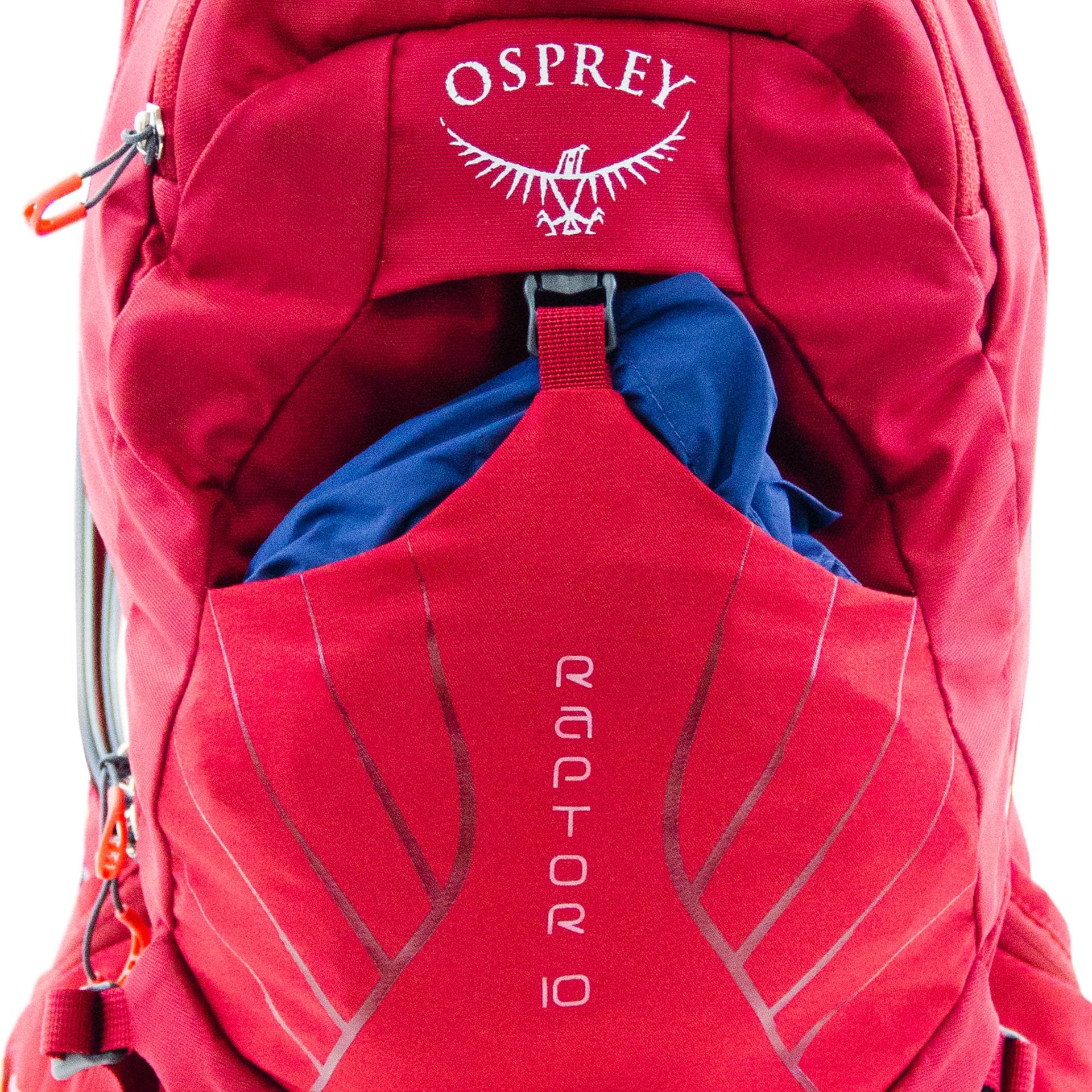 Osprey Raptor 10L - Wildfire red Rugzak - Reisartikelen-nl