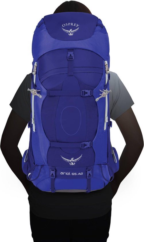Osprey Ariel AG 55 Tidal Blue Backpack - Reisartikelen-nl