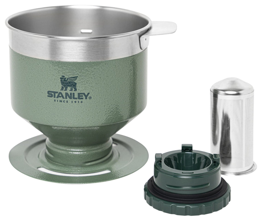 Stanley The Perfect-Brew Pour Over Hammertone Green Thermosfles - Reisartikelen-nl
