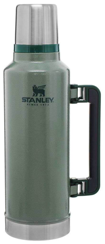 Stanley The Legendary Classic Bottle - 1,9L - Hammertone Green Thermosfles - Reisartikelen-nl