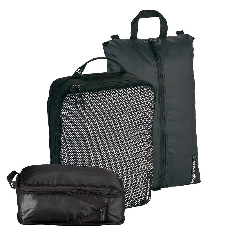 Eagle Creek Pack-It Essentials Set - black Bagage Organizer - Reisartikelen-nl