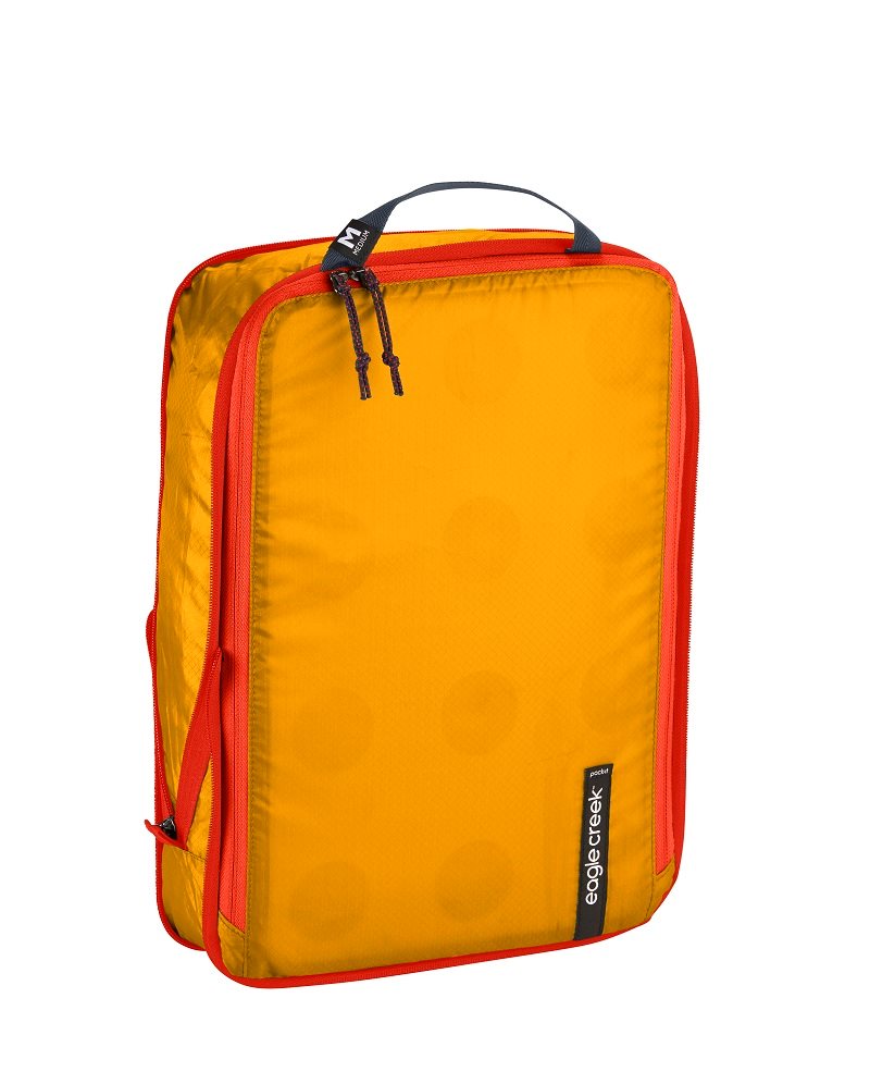 Eagle Creek Pack-It Isolate Structured Folder M - sahara yellow Bagage Organizer - Reisartikelen-nl