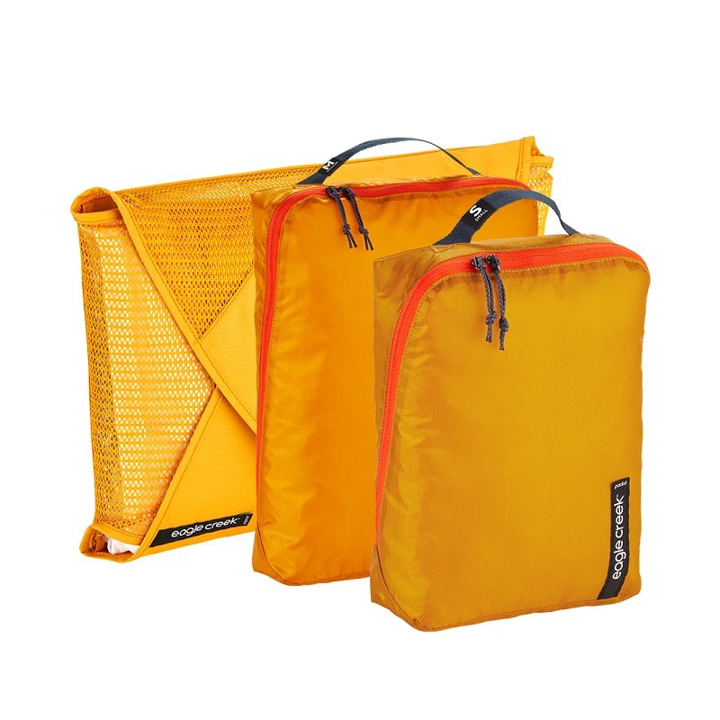 Eagle Creek Pack-It Starter Set - sahara yellow Bagage Organizer - Reisartikelen-nl