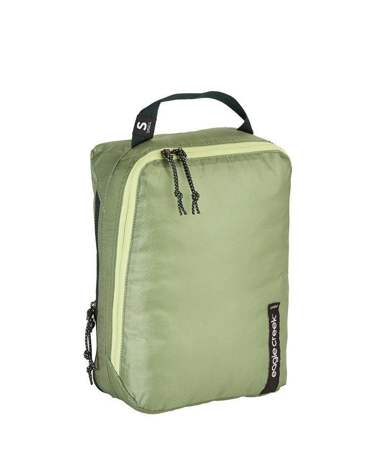 Eagle Creek Pack-It Isolate Clean/Dirty Cube S - Mossy green Bagage Organizer - Reisartikelen-nl