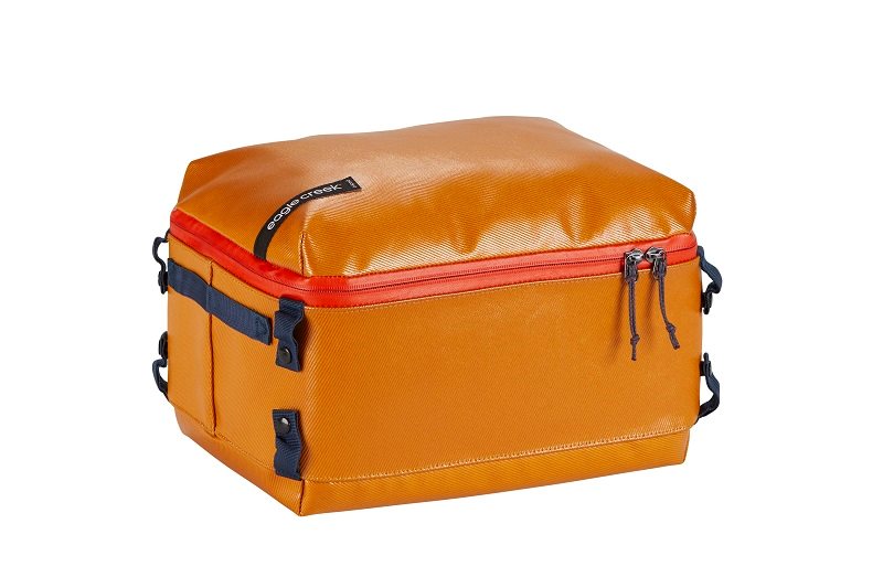 Eagle Creek Pack-It Gear Cube Medium X3 - sahara yellow Bagage Organizer - Reisartikelen-nl
