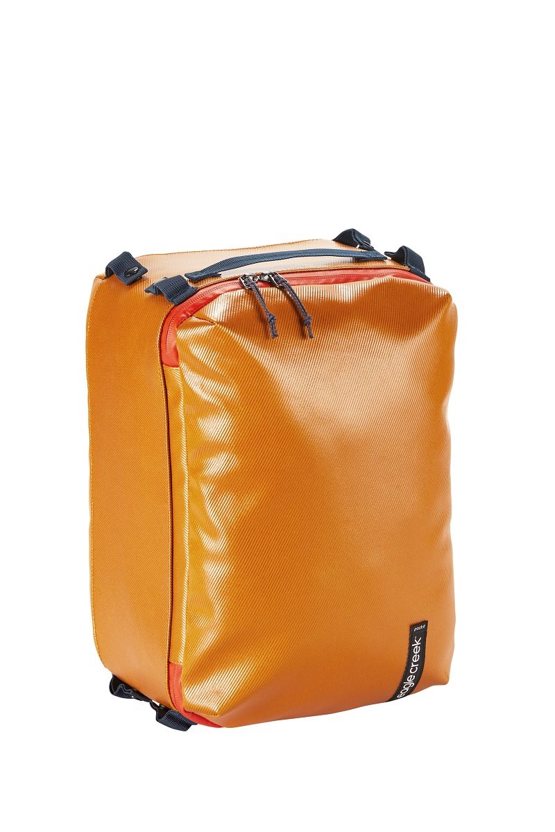 Eagle Creek Pack-It Gear Cube Medium X3 - sahara yellow Bagage Organizer - Reisartikelen-nl