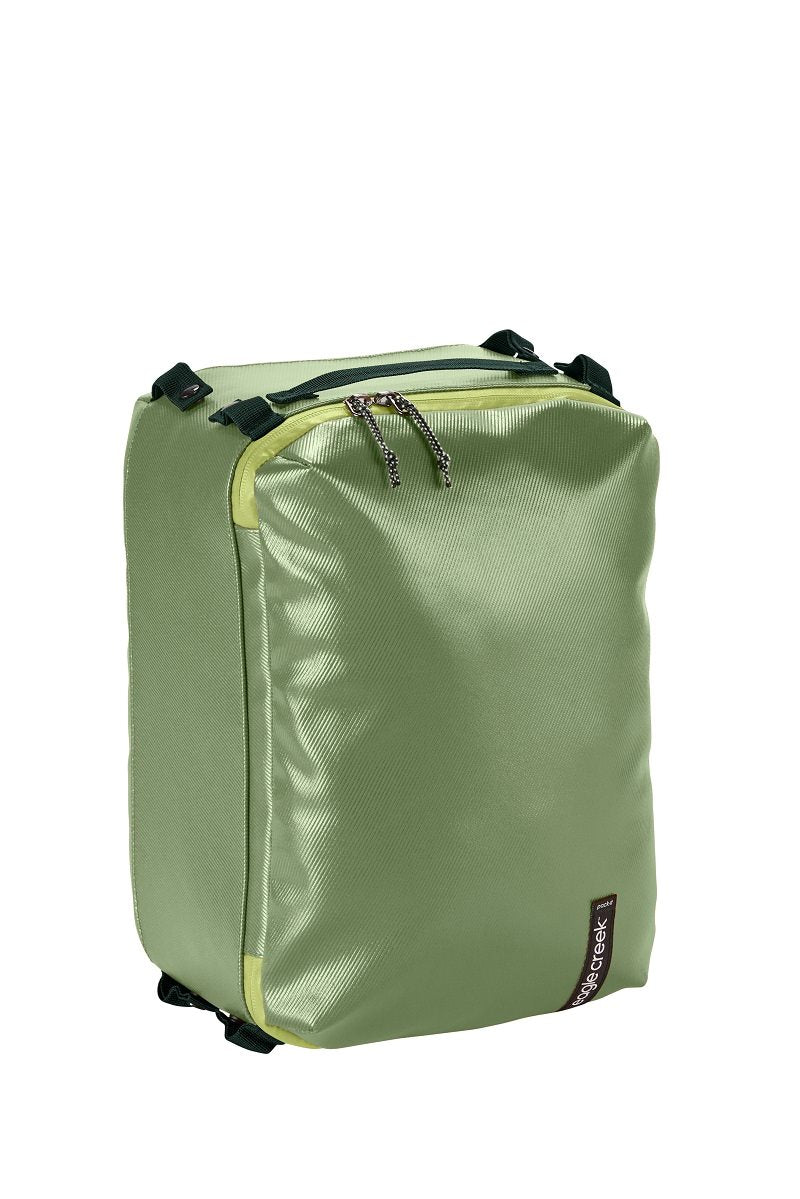 Eagle Creek Pack-It Gear Cube Medium X3 - mossy green Bagage Organizer - Reisartikelen-nl