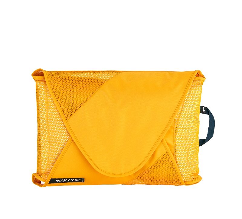 Eagle Creek Pack-It Reveal Garment Folder L - sahara yellow Bagage Organizer - Reisartikelen-nl