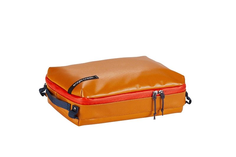 Eagle Creek Pack-It Gear Cube M - sahara yellow Bagage Organizer - Reisartikelen-nl