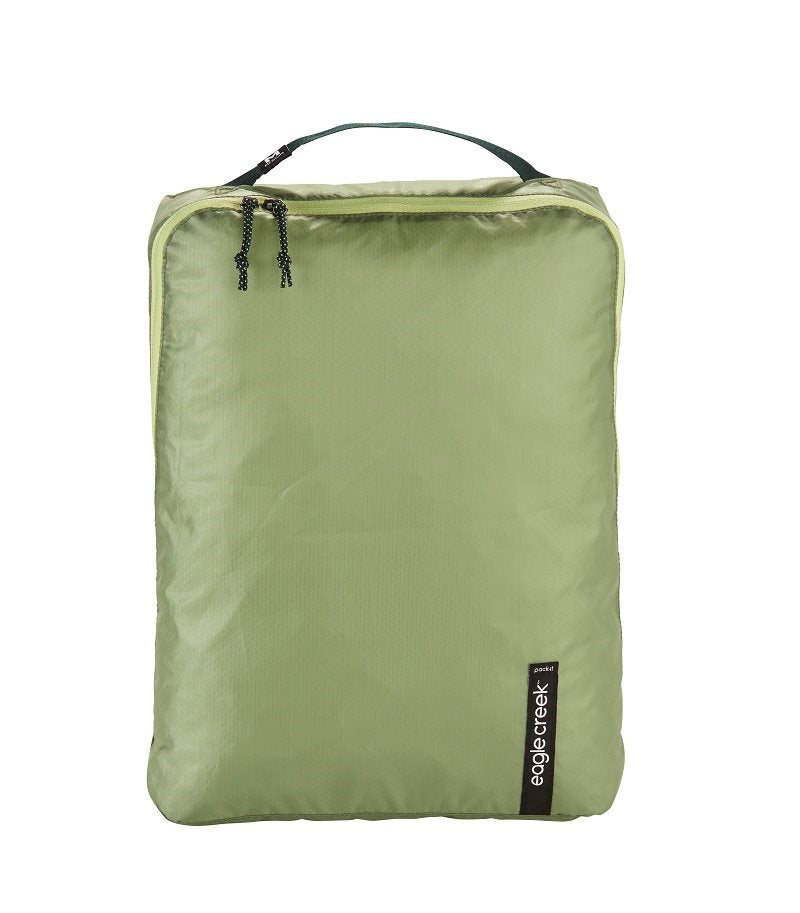 Eagle Creek Pack-It Isolate Cube M - Mossy green Bagage Organizer - Reisartikelen-nl