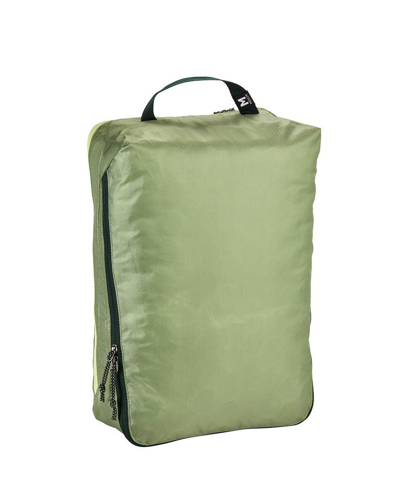 Eagle Creek Pack-It Isolate Clean/Dirty Cube M - mossy green Bagage Organizer - Reisartikelen-nl