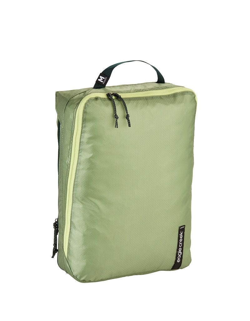 Eagle Creek Pack-It Isolate Clean/Dirty Cube M - mossy green Bagage Organizer - Reisartikelen-nl