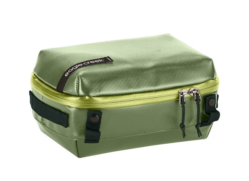 Eagle Creek Pack-It Gear Protect It Cube S - Mossy green Bagage Organizer - Reisartikelen-nl