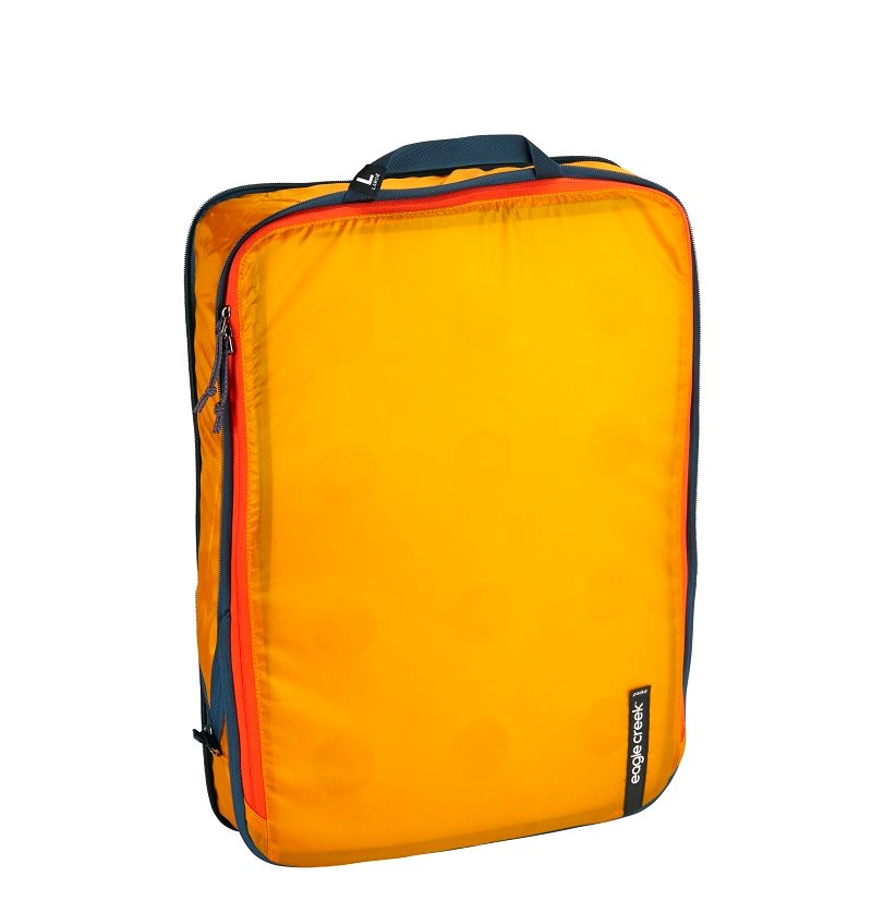 Eagle Creek Pack-It Isolate Structured Folder L - sahara yellow Bagage Organizer - Reisartikelen-nl