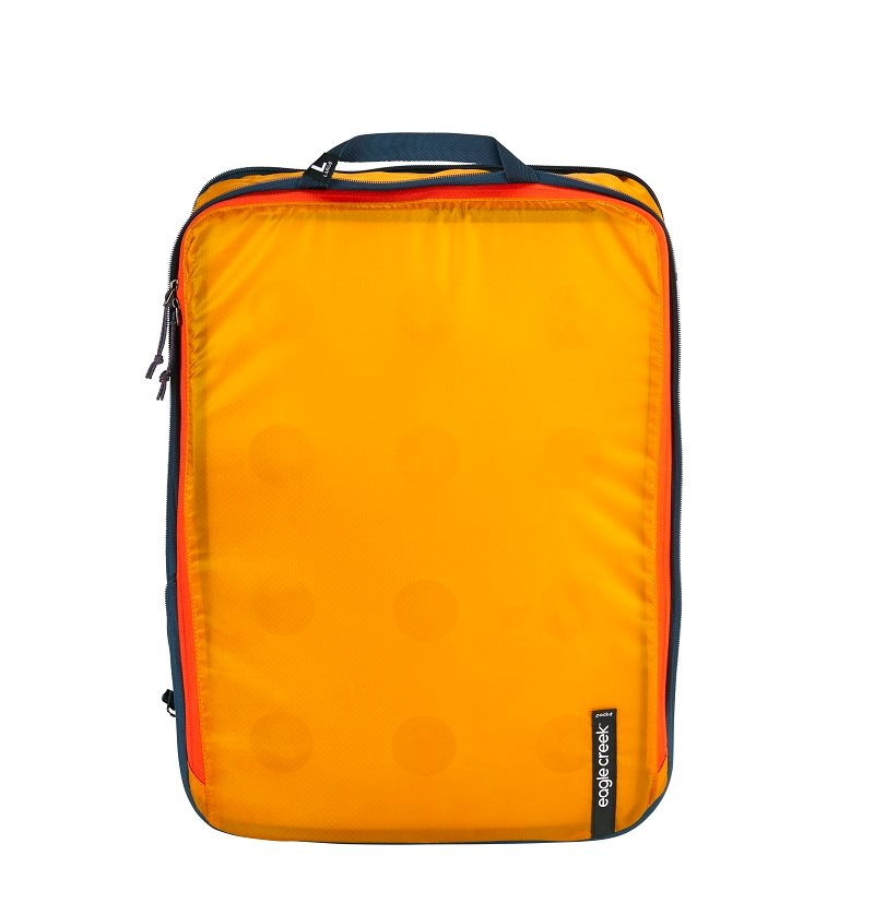 Eagle Creek Pack-It Isolate Structured Folder L - sahara yellow Bagage Organizer - Reisartikelen-nl