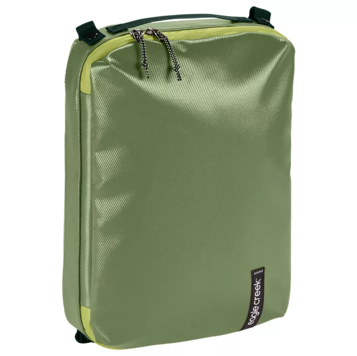 Eagle Creek Pack-It Gear Cube M - mossy green Bagage Organizer - Reisartikelen-nl