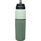 CamelBak Multibev Vacuum Insul 0,65 ltr/0,5 L Moss/mint Waterfles - Reisartikelen-nl