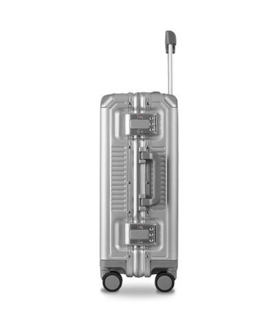 Echolac Shogun Classic - S - Anodized Silver Handbagage Koffer - Reisartikelen-nl