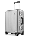 Echolac Shogun Classic Anodized Silver S Handbagage Koffer - Reisartikelen-nl