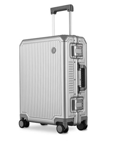 Echolac Shogun Classic - S - Anodized Silver Handbagage Koffer - Reisartikelen-nl