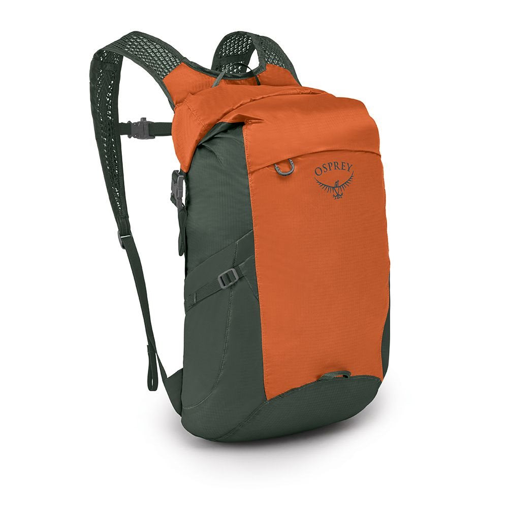 Osprey Ultralight Dry Stuff Pack 20 - Poppy Orange Rugzak - Reisartikelen-nl