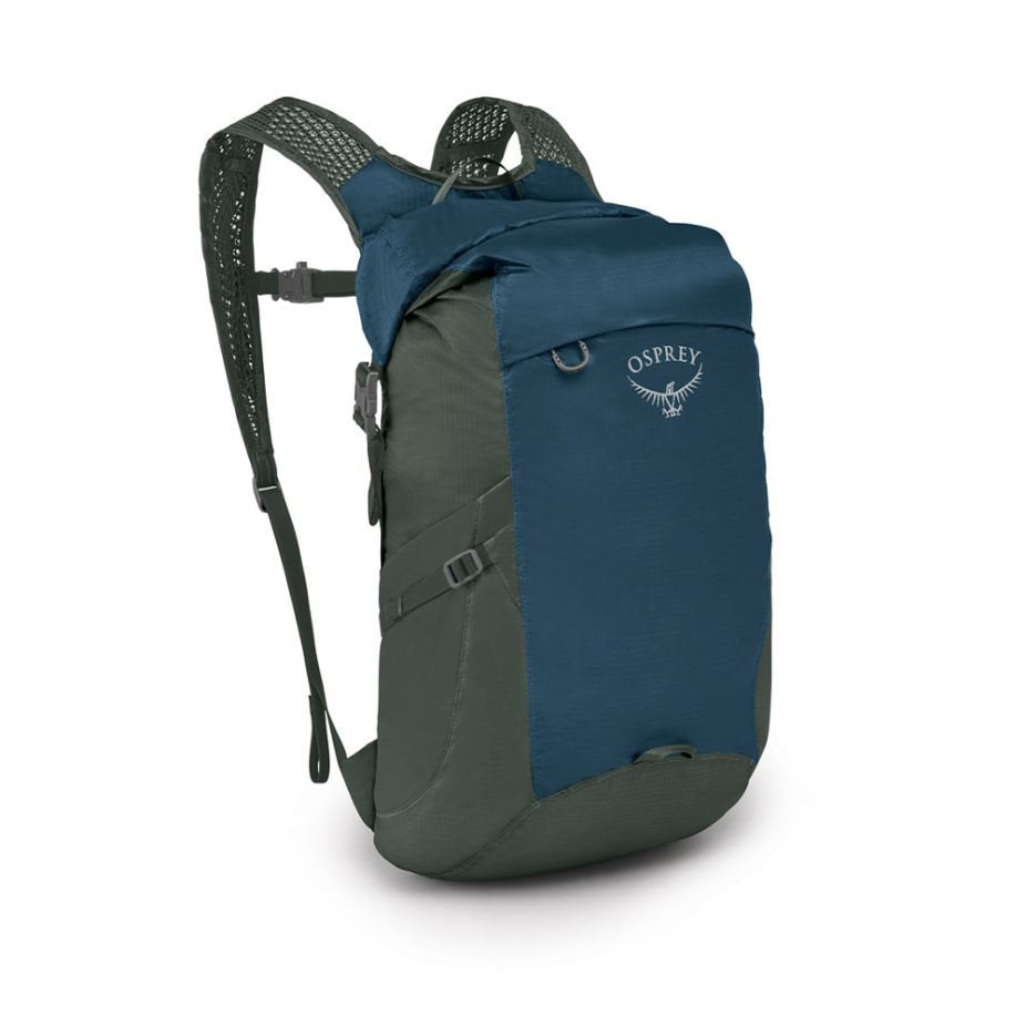 Osprey Ultralight Dry Stuff Pack 20 - Venturi Blue Daypack - Reisartikelen-nl