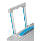 American Tourister Alumo Spinner 55-20 Neon Blue Handbagage Koffer - Reisartikelen-nl