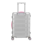 American Tourister Alumo Spinner 55-20 Neon Pink Handbagage Koffer - Reisartikelen-nl