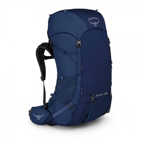 Osprey Rook 65 - Midnight Blue Backpack - Reisartikelen-nl
