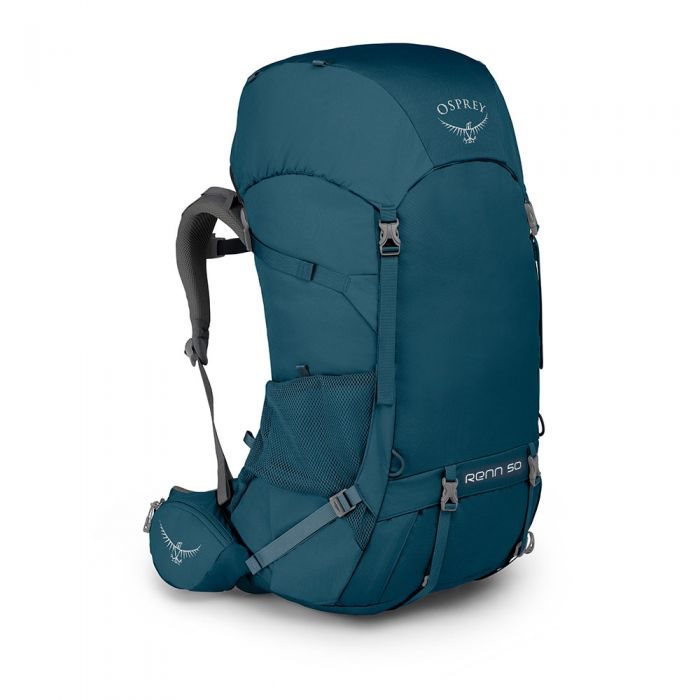 Osprey Renn 50 - Challenger Blue Backpack - Reisartikelen-nl