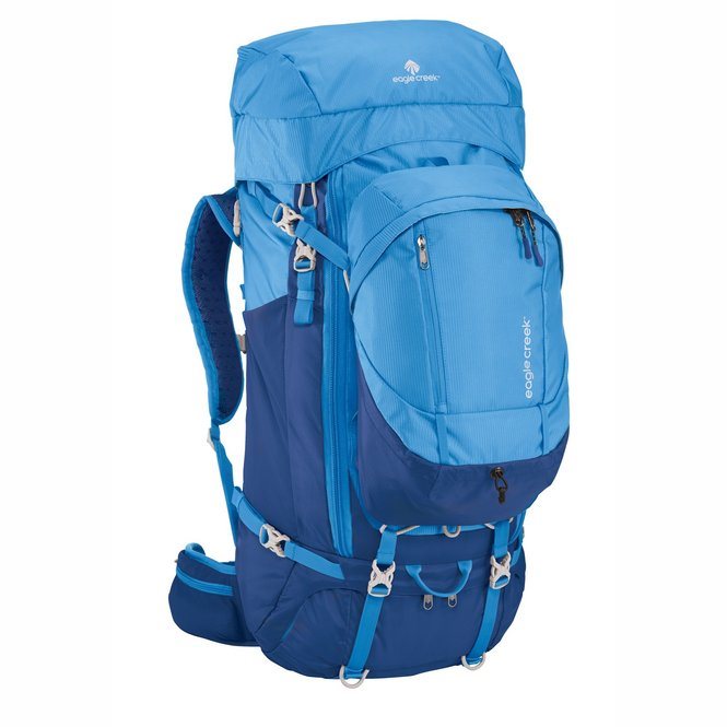 Eagle Creek Deviate Travel Pack 85L Women Brilliant Blue Backpack - Reisartikelen-nl