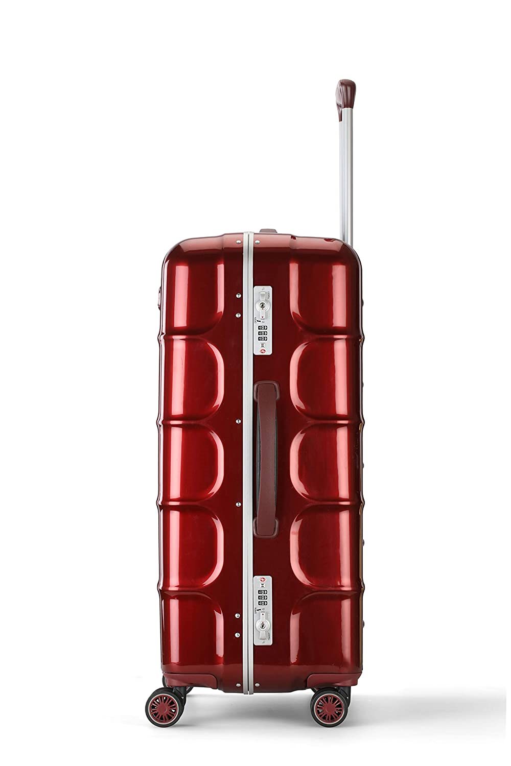 Carlton Knox Spinner Case 79 cm - Red Ruimbagage Koffer - Reisartikelen-nl