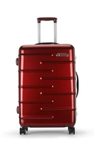 Carlton Knox Spinner Case 55 cm - Red Handbagage Koffer - Reisartikelen-nl
