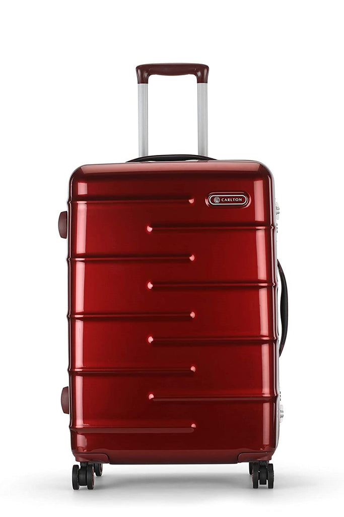 Carlton Knox Spinner Case 55 cm - Red Handbagage Koffer - Reisartikelen-nl